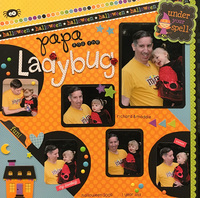 Papa and the Ladybug