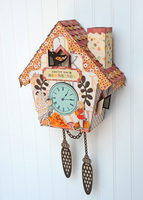 Carta Bella Autumn Cuckoo Clock