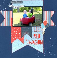 Lil' Red Wagon