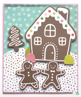 Gingerbread Christmas *Pebbles*