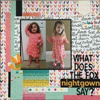 What Does the Fox Nightgown Say?