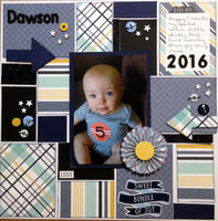 Dawson (Feb 2017 Supply List and Layout Prompt Challenges)