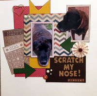 Scratch My Nose! Please? (Jan/Feb Graphic Design and Feb 2017 Manufacturer Chall