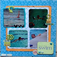 Love to Swim/Mar. Tammey's mood board challenge