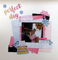 perfect day (March 2017 Mood Board Challenge)