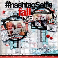 #Hashtag Selfie Fail