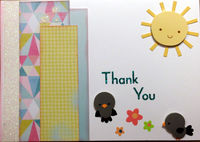 Thank You (April 2017 Card Challenge)