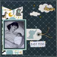 Baby Mine (Carrie's NSD challenge #1)