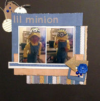 lil minion (May 2017 3 In A Row Challenge)