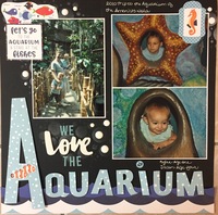 We Love The Aquarium