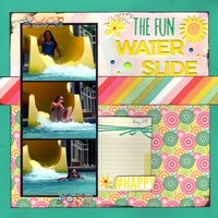 The Fun Water Slide