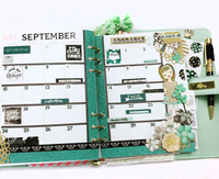 Planner Pages with Zella Teal