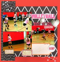 Volleyball For the Cure