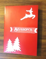 Reindeer Series Christmas cards #2