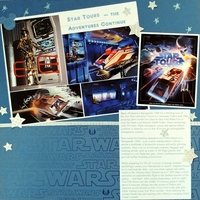 Star Tours - the Adventures Continue