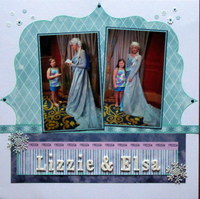 Lizzie and Elsa