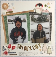 Sneaux Day (30/30 Day 9)