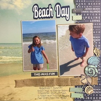 Beach Day (30/30 Day 19)