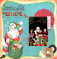 Santa's List: Believe
