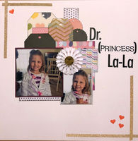 Dr. (Princess) La-La (Feb 2018 My Mood Challenge)