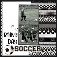 Rainy Day Soccer