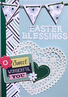 Easter Blessings (March 2018 Card Challenge)