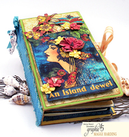 Tropical Travelogue Notebook By G45 Designer