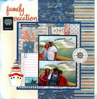 Family Vacation Bon Voyage
