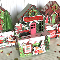 Christmas House Gift Boxes