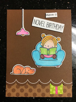 Maddie's 10th Birthday Card