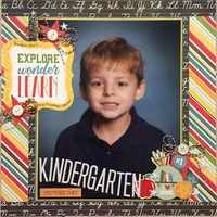 Kindergarten Picture Day