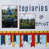 Topiaries at EPCOT