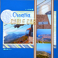 Croatia Cable Car