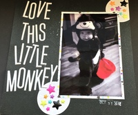 Love this little monkey