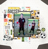 Soccer Kick Pass Score