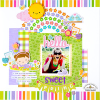Hello Sweet Spring **Doodlebug Design**