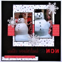 Winter Wonderland @ WDW 2003