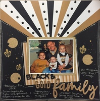 Black & Gold Family
