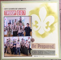Boy  Scout Troop007