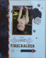 our little firecracker