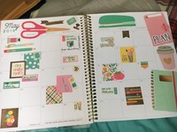 Planner Layout: May