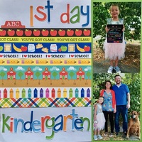 1st Day-Kindergqarten