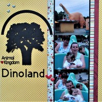 Animal Kingdom - Dinoland