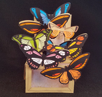 Butterfly Box Card