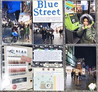 Blue Street in Yokosuka
