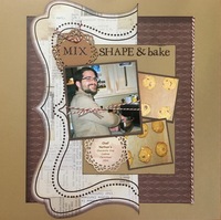 Mix, shape & bake