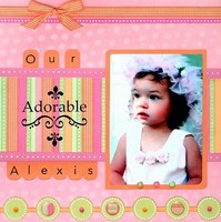 Our Adorable Alexis *Pressed Petals Reveal*