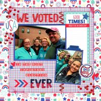 We Voted in the Most Important Election Ever!