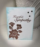 Copper Embossed Sympathy
