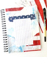 September 11th Art Journal Page